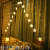 Star Light LED Lighting Chain Ins Christmas Lights Decorative Holiday Light Door Curtain Light Wedding Neon Color Light