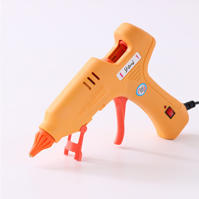 Factory Customized Household 120W Hot Glue Gun Large Quantity Labeling Customized Small Size Glue Gun Teaching Small Power Glue Gun Customization