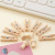 DIY Wood Little Clip Small Photo Folder Decorative Corkboard Push Pin Push Pin Office Home Wood Color Clip
