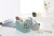 1232 Desktop Storage Basket Storage Rack Pen Holder Plastic Household Supplies Organizing Rack Living Room Home Storage