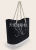 European and American Foreign Trade Women's Large Capacity Beach Bag Sequined Embroidered Hemp Rope Straw Bag Summer Tote Bag