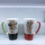 Mo186 Creative Mother's Day Gift Ceramic Cup Daily Use Articles Mug Life Department Store Water Cup Funnel Cup2023