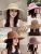 Women's Fashion Straw Hat 2022 New Foldable Outdoor Sun Hat Summer Sun Hat Ruffled Girl's Cap