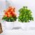 Fake Flower Potted Decoration Artificial Plant Flower Pot Creative Home Desktop Living Room Decoration Factory in Stock Wholesale