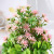 Artificial Flower Potted Decoration Artificial Plant Flower Pot Creative Home Desktop Living Room Decoration Artificial Plant Decoration