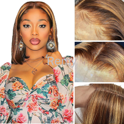 Popular  Human Hair Lace Front Wig for Black Women