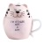 Creative Cartoon Tiger Ceramic Cup Cute Cup Couple Coffee Cup with Lid Student Personality Mug