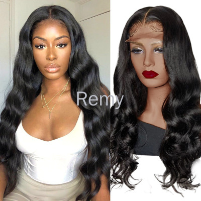 Popular  Human Hair Lace Front Wig for Black Women