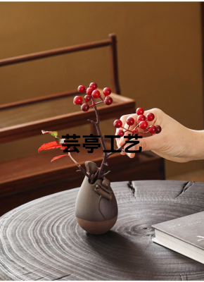 2022 Handmade Vase Series Retro Ornaments Decoration