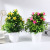 Factory Direct Supply Plastic Artificial Flower Bonsai Home Front Desk Creative Artificial Flowers Decoration Artificial Plant Bonsai