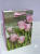 New White Card Tulip Lily Rose Light Board Shopping Bag Gift Bag Handbag