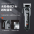 Cross-Border Factory Direct Supply Electric Clipper Comei KM-1132 Digital Display Hair Clipper for Hair Salon Electrical Hair Cutter