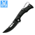 New Mini Outdoor Folding Knife Stainless Steel Self-Defense Camping Knife Portable a Folding Knife Fruit Key Knife
