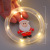 Cross-Border New Arrival Christmas Decorative Lights Room Layout Show Window Decoration Led Colored Lamp Wish Orbs Ice Strip Lights String