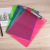 Factory In Stock Wholesale Acrylic Folders Transparent Writing Pad Clip Extra Thick And Durable Portable Folder Writing Board