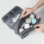 Cationic Toiletry Bag Hung With Hook Hanging Frosted Dry Wet Separation Storage Bag Cosmetic Bag Travel Cosmetic Bag