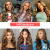 Popular  Human Hair Lace Front Wig for Black Women