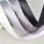 Satin Ribbon Wholesale 1/8"-4" Wide Ribbon 100% Polyester Single Face Satin Black White Matt Ribbon