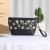 2023 New Korean Style Little Daisy Printing Multi-Function Stitching Large Capacity Portable Portable Toiletry Bag Female Makeup Bag Cosmetic Bag