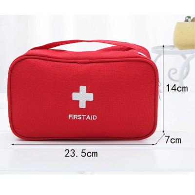 Eva Set Meeting Supplies Epidemic Prevention Gift Bag First Aid Kits Full Set of National Standard Emergency Package Printed Logo