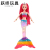 New Colorful Light Music Mermaid Toy Princess Doll Gift Box Baby Girls' Toy Birthday Gift