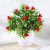 In Stock Wholesale Plastic Artificial Flower Bonsai Creative Home Desktop Artificial Flowers Decoration Simulation Plant Pot