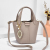 Yiding Bag 999 New Women's Bag Handbag Shoulder Bag Simple Casual All-Match Messenger Bag