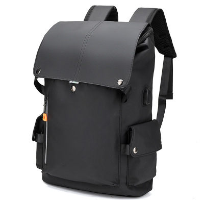 Backpack Business Men's Backpack Simple Fashion Trend Korean Casual Student Travel Bag Computer Bag