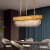 Crystal Chandelier Light Luxury Nordic Style Living Room Lamp Restaurant 2020 New Modern Simple Model Room Villa Lamps