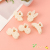 Korean Style Hollow Pearl Bowknot Flower Animal Moon Shape DIY Vintage Hair Clips Hair Accessories Headdress Daily Style