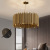 Stainless Steel Living Room Chandelier for Foreign Trade