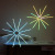 Digital RGB Magic Color Chopsticks Container Fan Lamp Flash Wind Light Meteor Horse Racing Ground Plug Explosion Star Fireworks Lighting Chain