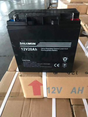 Battery Battery Factory Direct Sales 12v20ah 22ah Black Shell Lead-Acid Battery Rechargeable