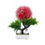 2022 New Simulation Hand Feeling Ball Flower Simulation Fake Flower Furnishings Decorative Fake Flower Potted Plant Factory Wholesale