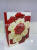 New White Card White Pink Red Rose Light Board Shopping Bag Gift Bag Handbag