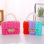 New Jelly Bag Deratization Pioneer Silicone Bag Children's Mini Cute Coin Purse Pearl Hand Chain Messenger Bag