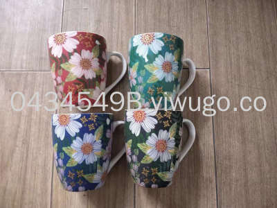 Ceramic Cup Large Supply Customized Ceramic Valentine's Day Mother's Day Christmas Cup Advertising Cup Mug