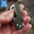 Portable and Versatile Express Package Unpacking Knife Keychain Serrated Drag Hook Portable Bag Opening Tool Mini Box Opener