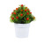 Artificial Plant Flower Pot Indoor Living Room Decoration Artificial Plant Decoration Artificial Greenery and Fake Flowers Bonsai