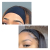 Popular Headband Human Hair Wigs for Black Women