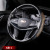 Car Steering Wheel Cover Leather Dragon Pattern Card Cover Handle Cover Universal Four Seasons Comfortable Feel Personality National Fashion Steering Wheel Cover