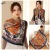 110 Large Kerchief Women's Silk Scarf Spring and Summer Fashionable New All-Match Scarf Popular Scarf Suit Shawl