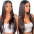 Popular  Human Hair Lace Front Wig for Black Women