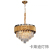 Crystal Chandelier Light Luxury Nordic Style Living Room Lamp Restaurant 2020 New Modern Simple Model Room Villa Lamps