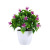 Artificial Flower Plants Green Plants Pot Living Room Home Decoration Floor Ornaments Artificial Bonsai Home Plastic Fake Flower Pot