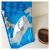 Pure Cotton Cut Velvet Reactive Printing Pirate White Shark Bath Towel Factory Customized Children's plus Size Towel Beach Towel