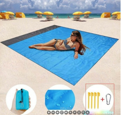 Portable Outdoor Camping Beach Mat Foreign Trade Exclusive