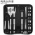 Stainless Steel Barbecue Tools Combination Set Household BBQ Barbecue Tools Set Outdoor Barbecue Supplies Wholesale