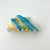 Ornament Gradient Color 13cm Large Acetate Grip Shark Clip Updo Hairpin Hair Accessories Wholesale