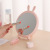 New Desktop Makeup Mirror Desktop Trending Cartoon Dressing Mirror Hanging Multifunctional Student Dormitory Mirror 